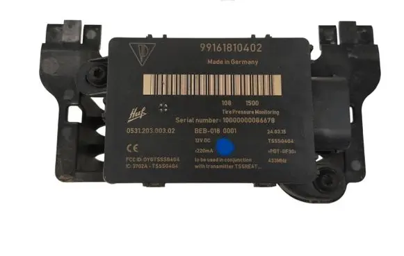 Porsche 911 991 Tire pressure control unit 99161810402