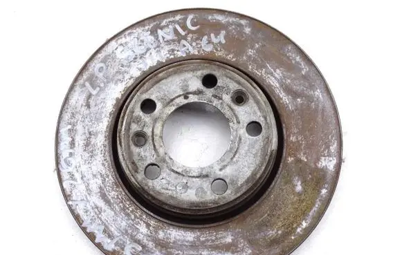 Renault Scenic III - Grand scenic III Front brake disc 