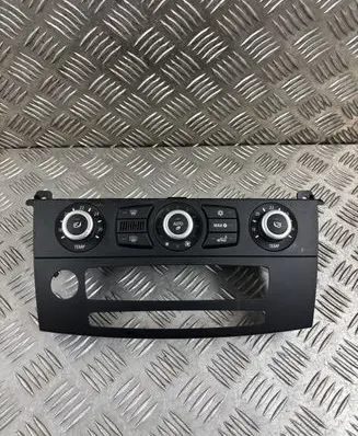 BMW 5 E60 E61 Climate control unit 64119248708