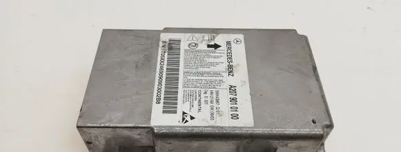 Mercedes-Benz E A207 Airbag control unit/module 2079010100