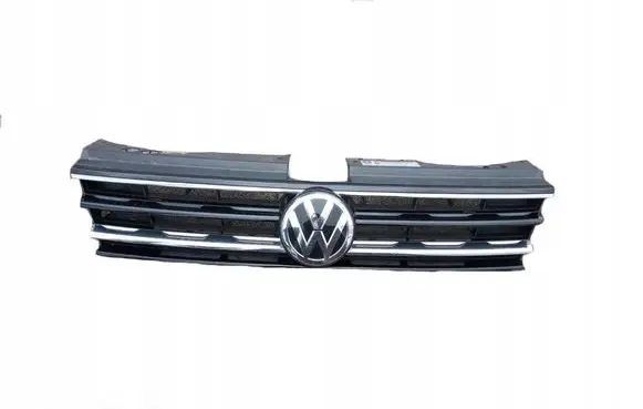 Volkswagen Tiguan Front bumper upper radiator grill 5NA853653A