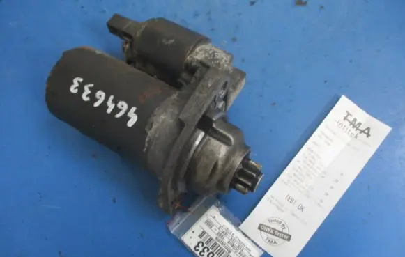 Skoda Octavia Mk1 (1U) Starter motor 02A911023L