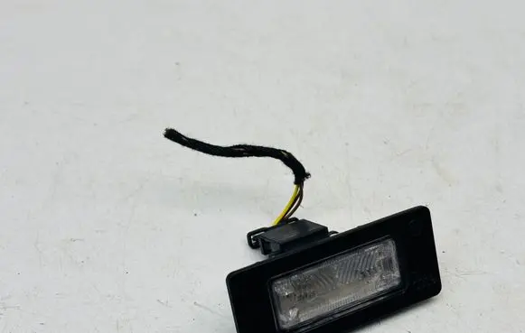 Audi A4 S4 B8 8K Number plate light 8T0943021