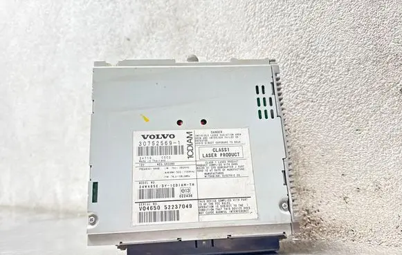 Volvo V50 CD/DVD changer 307525691 52237049