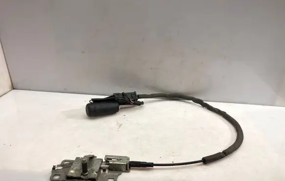 Audi A8 S8 D3 4E Tailgate/trunk/boot lock/catch/latch 4E0827383C