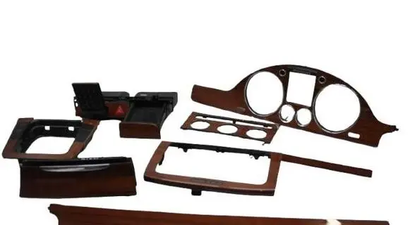 Volkswagen PASSAT B6 Interior decorative trim set 3C1857273 3c0863264A 3C0858069
