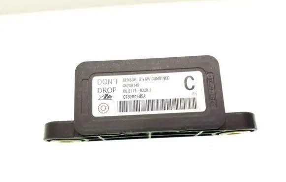 Mitsubishi Outlander ESP acceleration yaw rate sensor 4670A149