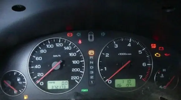 Subaru Legacy Speedometer (instrument cluster) 85013AE251 IMPRK1221332