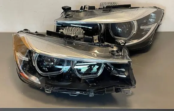 BMW 3 GT F34 Headlights/headlamps set 90116558 8974704130 7470413
