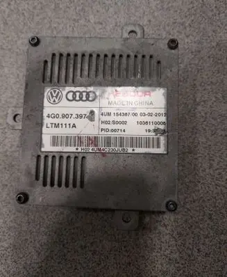 Audi A7 S7 4G Headlight ballast module Xenon 4G0907397