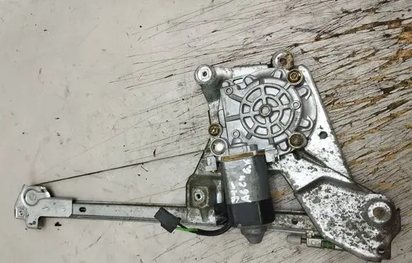 Audi A6 S6 C4 4A Rear door window regulator with motor 4A0839397A