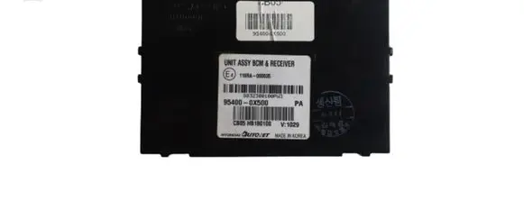 Hyundai i10 Engine ECU kit and lock set 95400-0X500