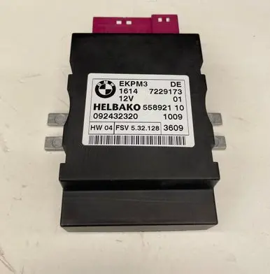 BMW 1 E82 E88 Other control units/modules 55892110 092432320 7229173