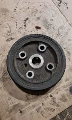 Volvo V70 Crankshaft pulley 30637335