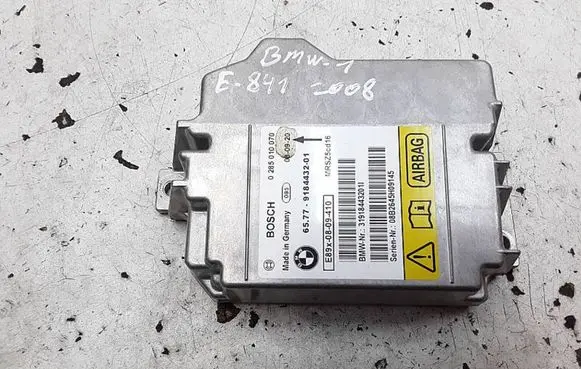 Airbag control unit/module