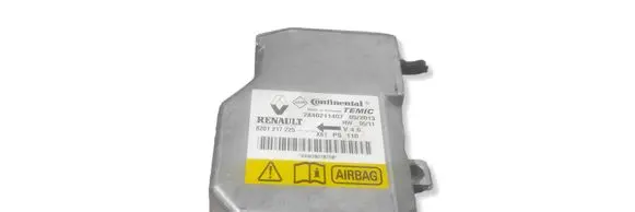 Renault Kangoo II Airbag control unit/module 2840211407 8201217225