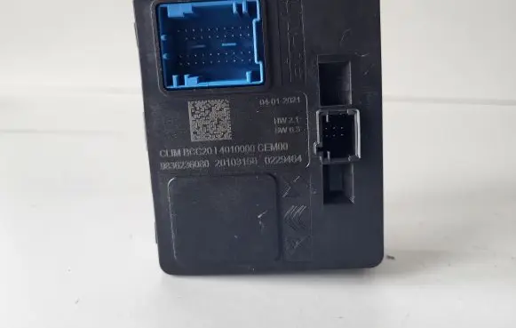 Citroen DS3 Other control units/modules 9836236080