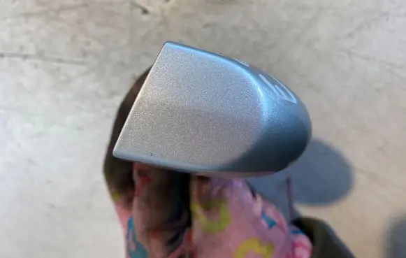 Rear door exterior handle/bracket
