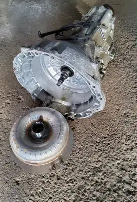Dodge Challenger Automatic gearbox TPKTK139563015 P68227521AD