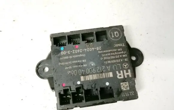 Mercedes-Benz E W212 Door control unit/module a2129004006 28-4024-2602-3-00