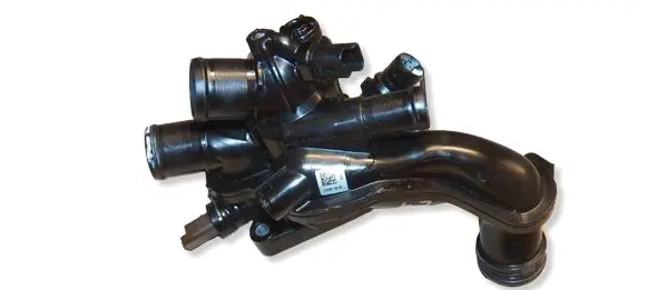 Citroen C4 II Thermostat/thermostat housing 9808646980