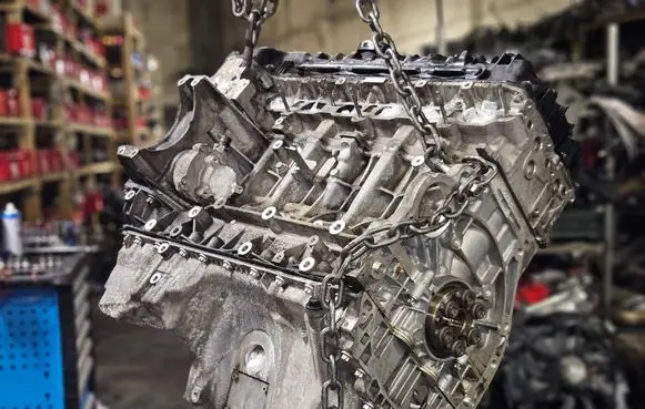 BMW 5 E60 E61 Engine N54B30A