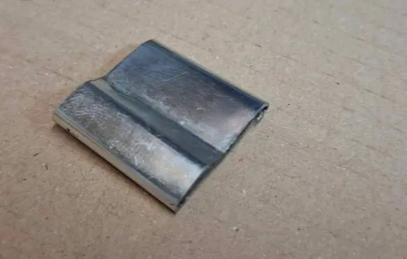 Mercedes-Benz W123 Rear glass trim 