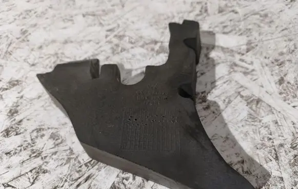 Audi A4 S4 B9 Fender foam support/seal 8R0821198