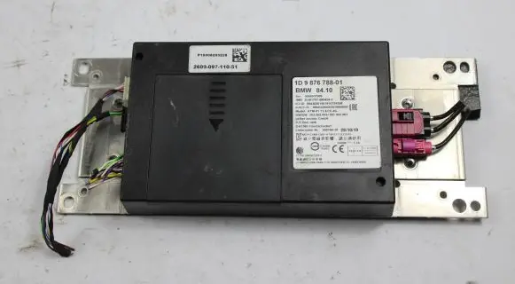 BMW i3 Bluetooth control unit module 9876788 0005507969