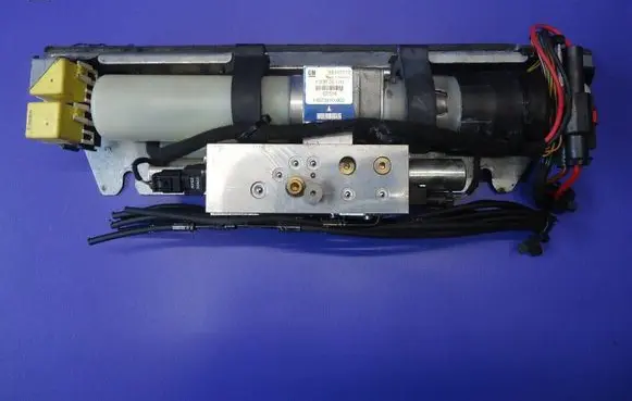 Opel Astra H Convertible roof hydraulic pump 13197772 HB70810002 133025101