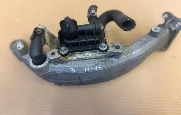 EGR valve cooler