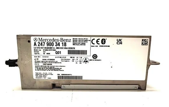 Mercedes-Benz EQA Radio/CD/DVD/GPS head unit A2479003418
