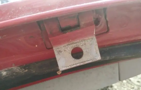 Audi A2 Rear door lower hinge