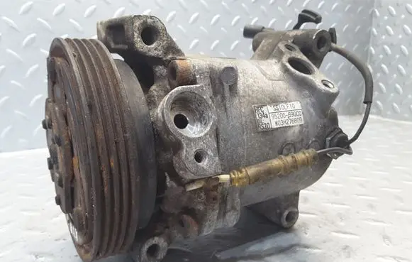 Suzuki Wagon R+ Air conditioning (A/C) compressor (pump) SS10LF10 9520069GC0 W03H276809