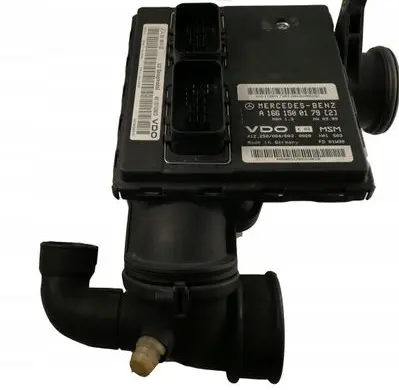 Mercedes-Benz A W168 Engine control unit/module A1661500179