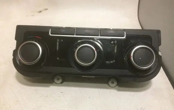 Volkswagen PASSAT B7 Climate control unit 7N0907426KZJU K0125HB00975150H17
