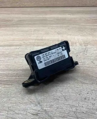 Audi Q7 4L ESP acceleration yaw rate sensor 7H0907652A