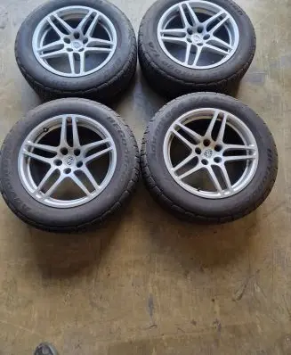 Porsche Macan (95B) R18 alloy rim 95B601025AS 95B601025AR