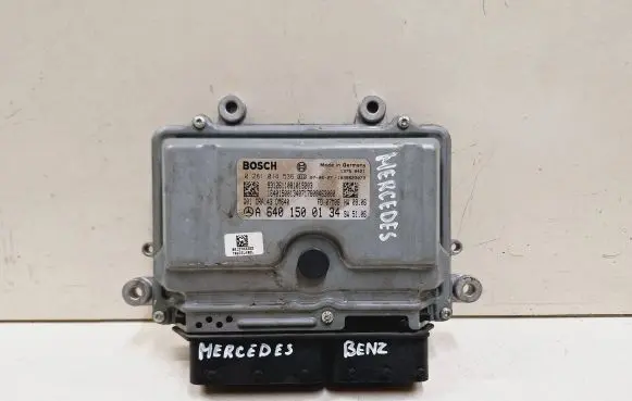 Mercedes-Benz B W245 Engine control unit/module A6401500134 1039S23073 0281014536