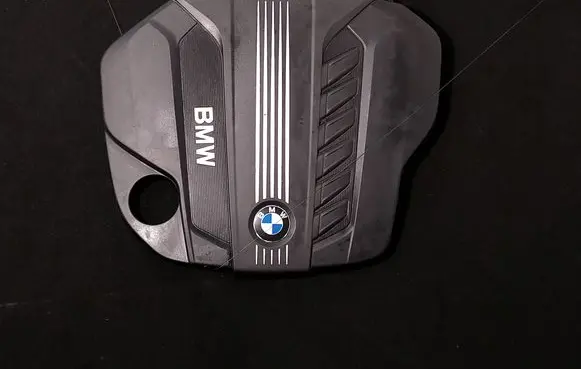 BMW X5 E70 Engine cover (trim) 13717812063 156716