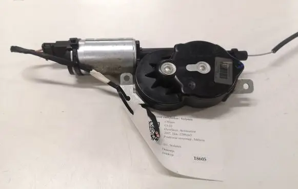 Citroen C6 Seat adjustment motor 2802200 190404A