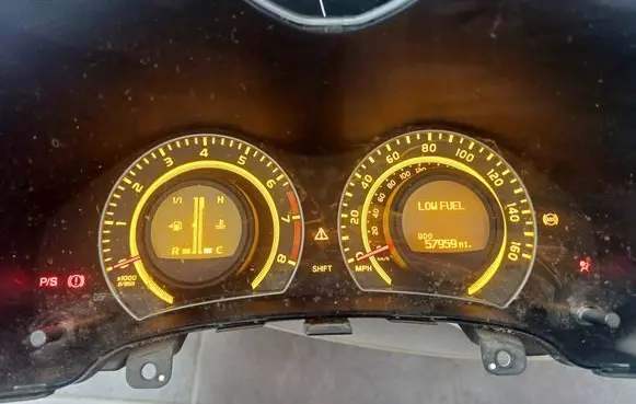 Toyota Auris 150 Speedometer (instrument cluster) 8380002L62 SV0370 2010119G