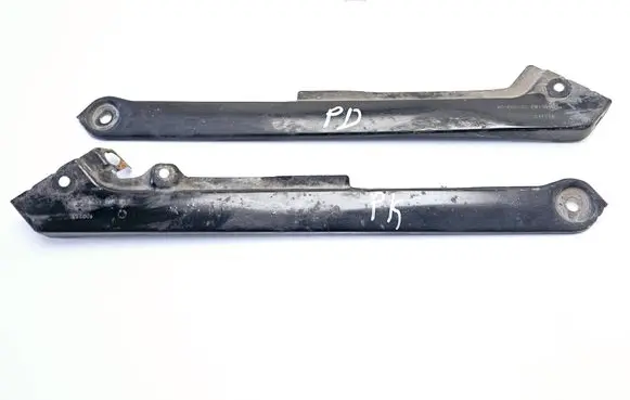 Volkswagen Golf VII Radiator support slam panel bracket 5G0805932 5G0805931