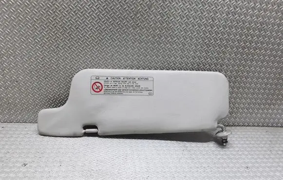 Toyota Yaris Sun visor