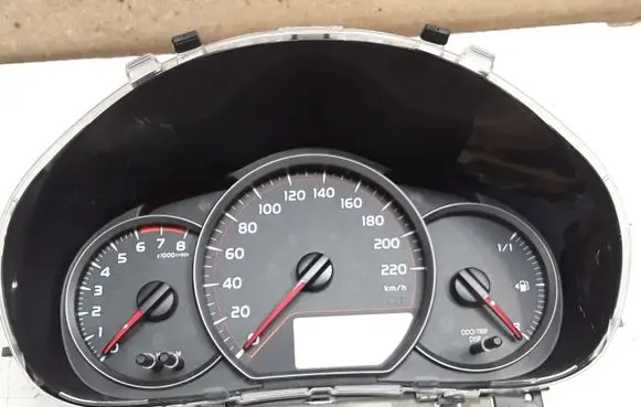 Toyota Yaris Speedometer (instrument cluster) 838000DQ80