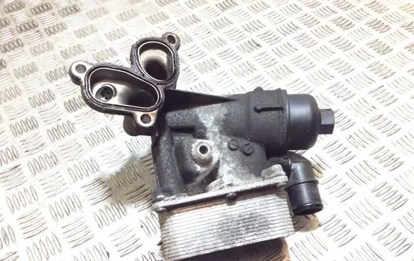 Renault Laguna III Oil filter mounting bracket