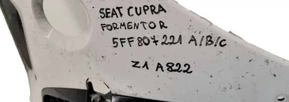 Cupra Formentor Front bumper 5FF807221A