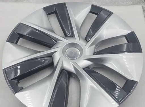 Tesla Model Y R19 wheel hub/cap/trim 104423500A 1044235-00-B 1044235