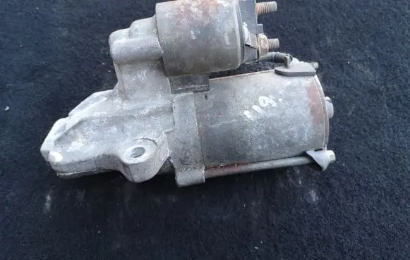 Ford Focus C-MAX Starter motor 4M5T11000AB