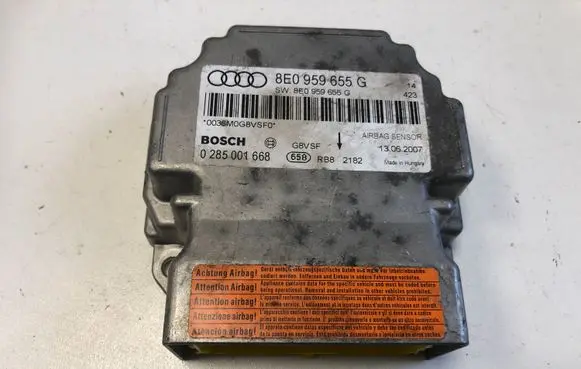 Audi A4 S4 B7 8E 8H Airbag control unit/module 8E0959655G